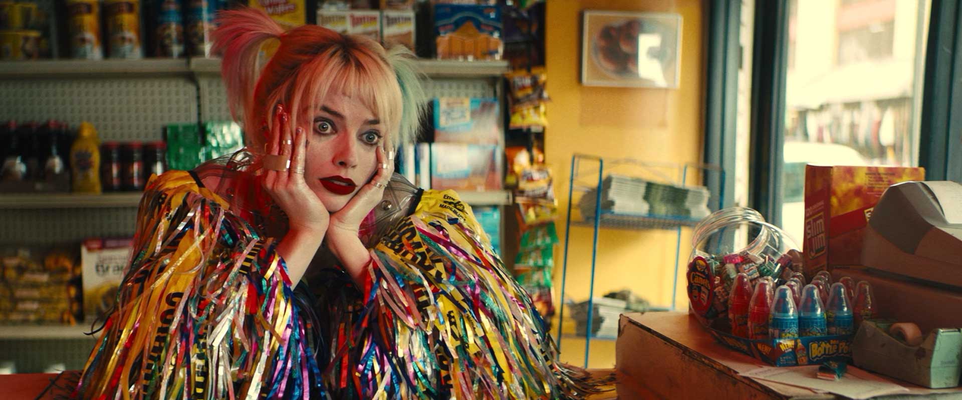 Placement in Birds Of Prey with Margot Robbie