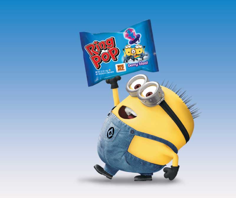 Placement in Despicable Me 2 Promotion