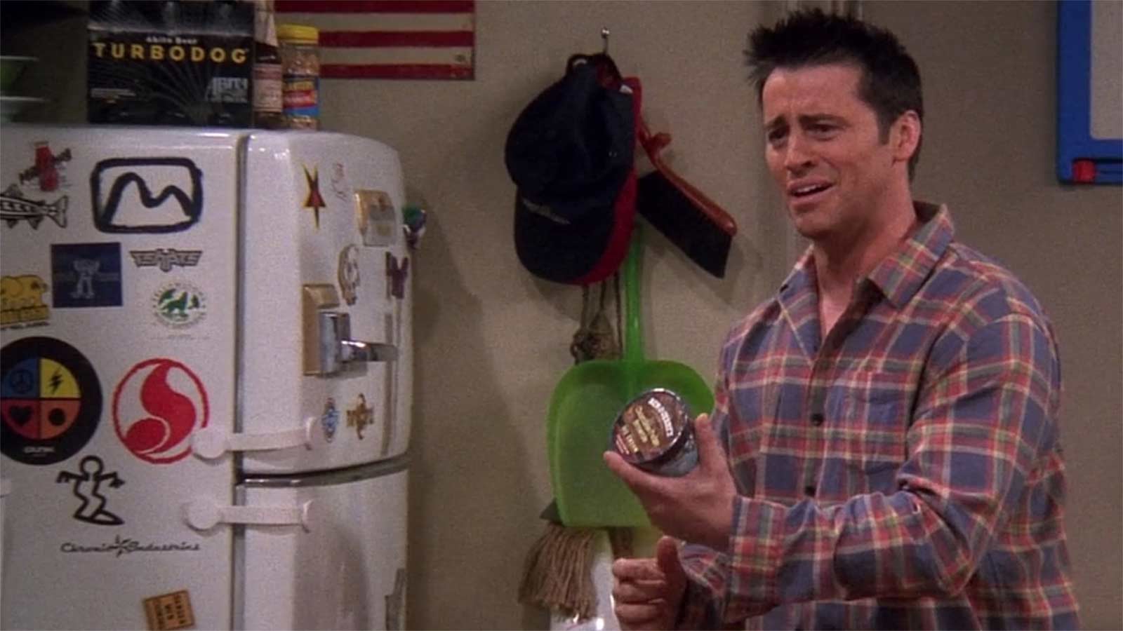 Placement in Friends with Matt LeBlanc