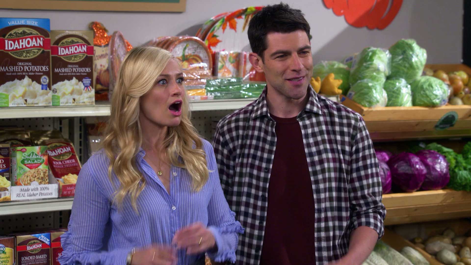 Placement in The Neighborhood with Beth Behrs and Max Greenfield