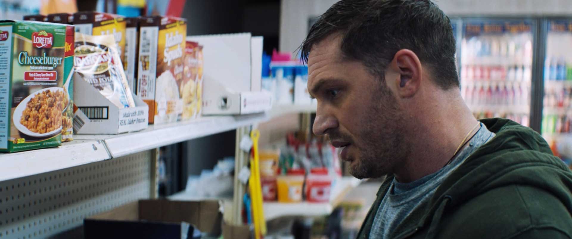 Placement in Venom with Tom Hardy