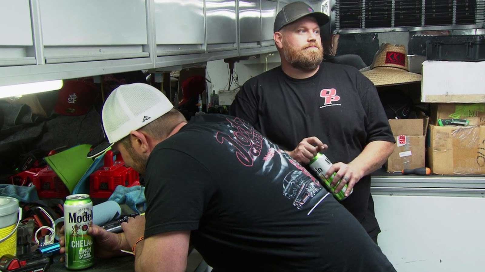 Placement in Street Outlaws: No Prep Kings: The Great Eight