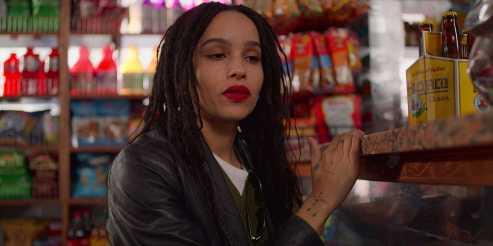 Placement in High Fidelity with Zoë Kravitz