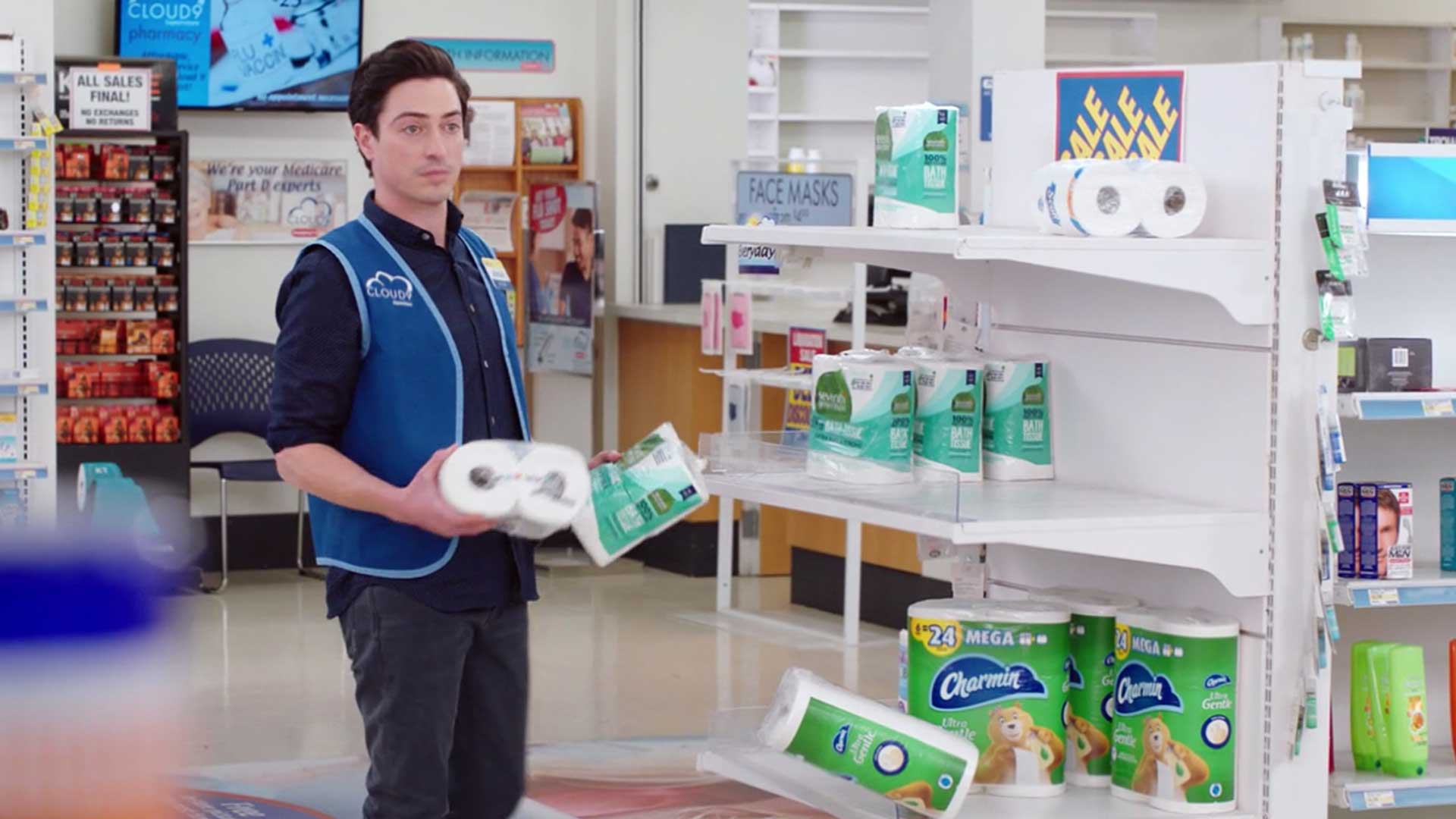 Placement in Superstore with Ben Feldman