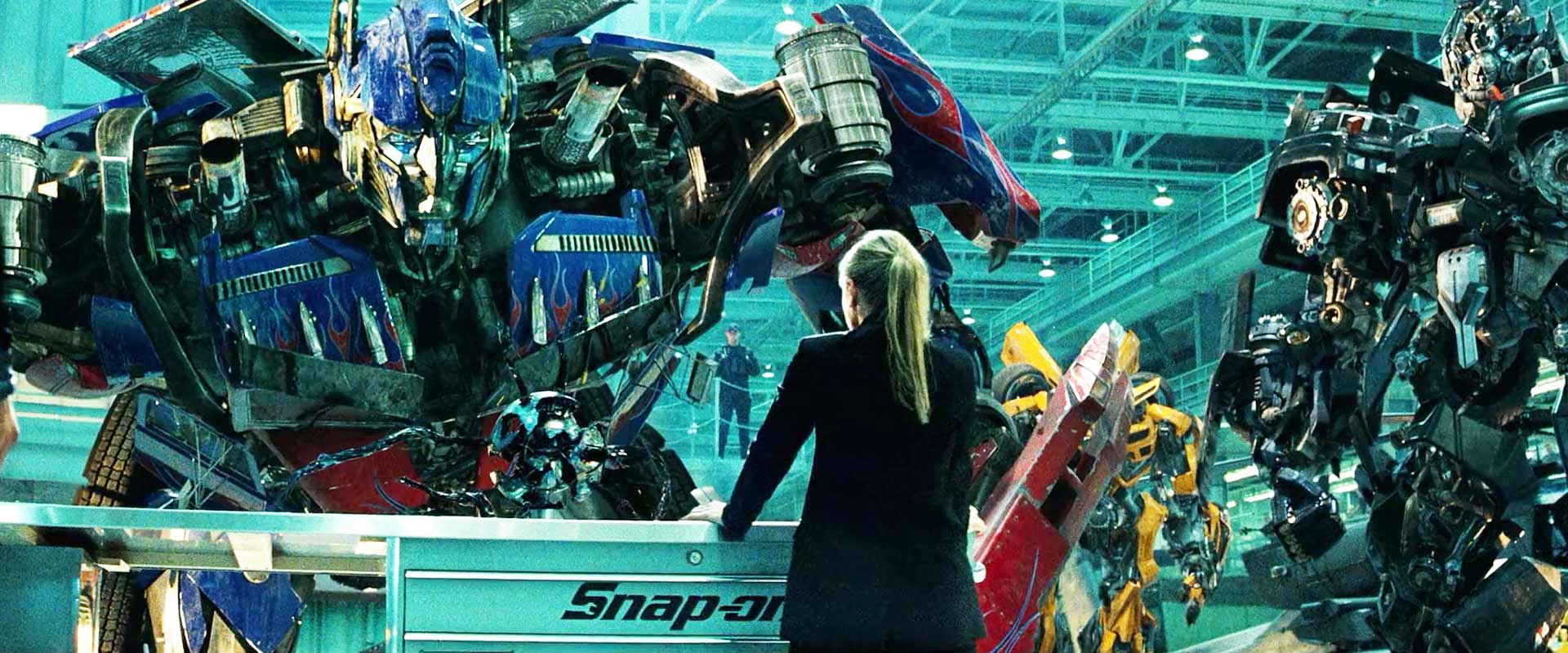 Placement in Transformers Dark Of The Moon with Frances McDormand