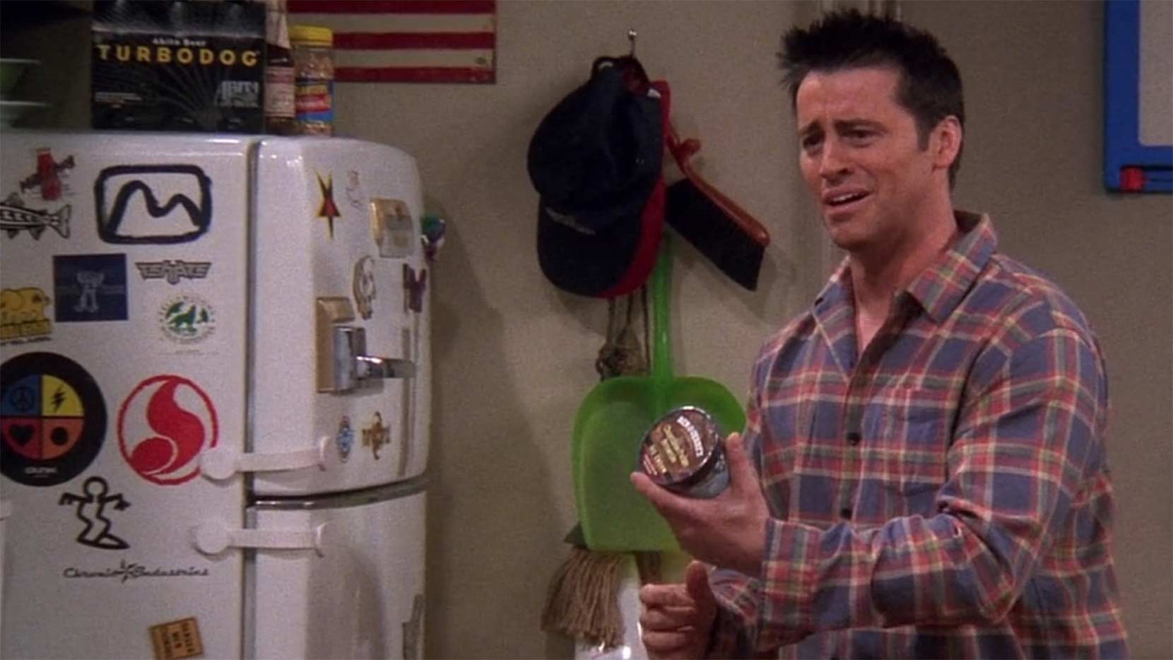 Ben & Jerry's in Friends with Matt LeBlanc