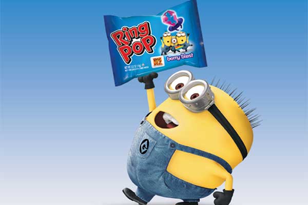 Promotions for Bazooka with The Minions