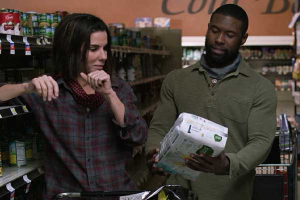 Prop and Set Design for Seventh Generation featured in Bird Box with Sandra Bollock and Trevante Rhodes