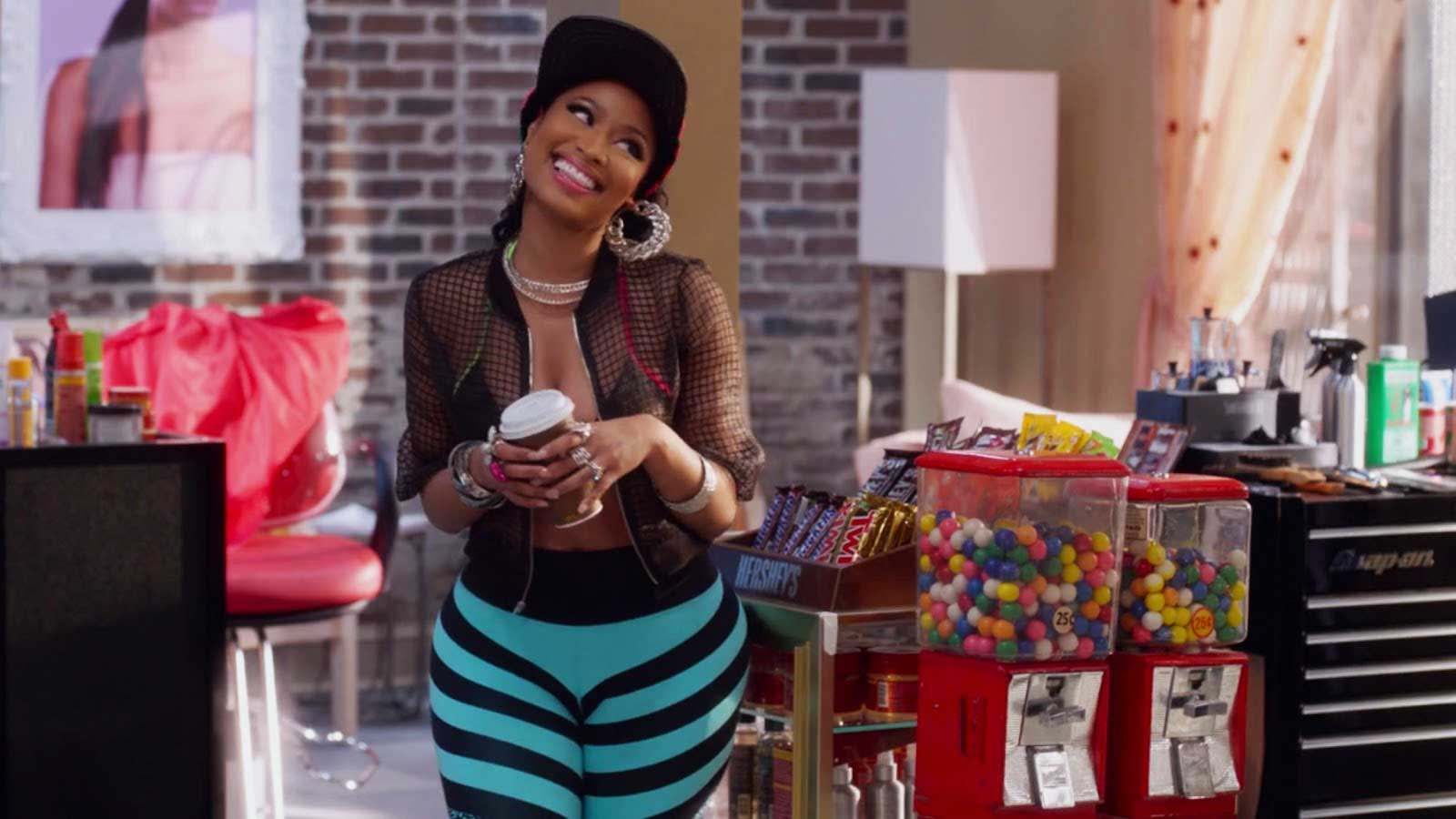 Snap-on in Barbershop: The Next Cut with Nicki Minaj