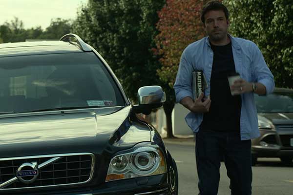 Transportation Coordinatiors for Volvo in Gone Girl with Ben Affleck