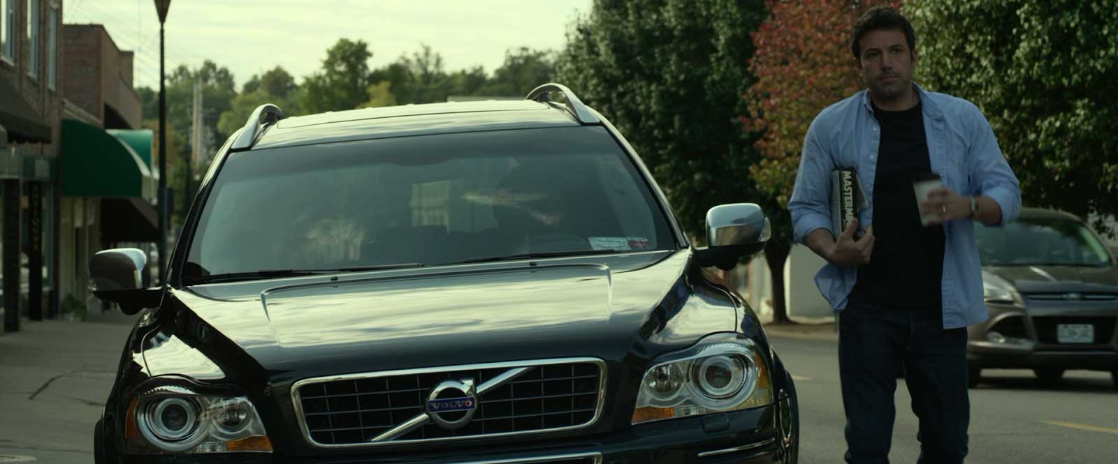 Volvo in Gone Girl with Ben Affleck